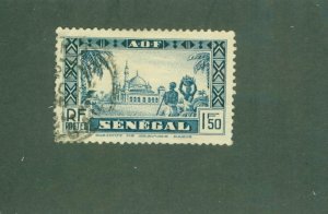 SENEGAL 164 USED BIN $0.50