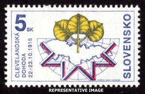 Slovakia Scott 235 Mint never hinged.