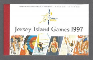 SG SB55 - Jerseuy Island Games 1997 booklet