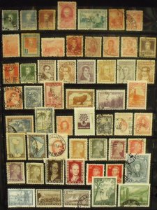 A1808   ARGENTINA       Collection                  Mint/Used