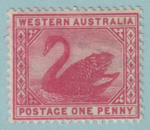 WESTERN AUSTRALIA 62  MINT HINGED OG * NO FAULTS VERY FINE! - ERD