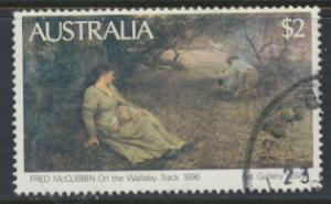 Australia  SC# 575 Art Gallery of New South Wales F McCubbin  Used