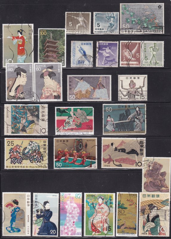 Country Collection of Japan #1 - 400 Different