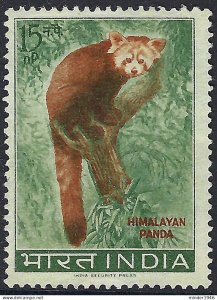 INDIA 1963 QEII 15np Orange-Brown & Green, Wildlife Preservation-Himalayan Pa...