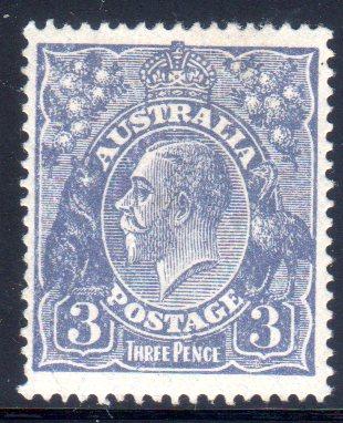 Australia 72a LH - die I -   cv$62.50