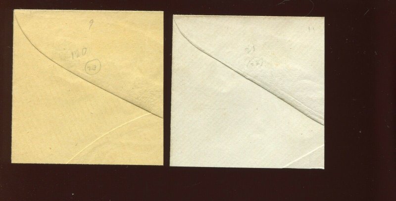 U40 & U41 Washington  Unused Full Corner Cut Squares (By 17)