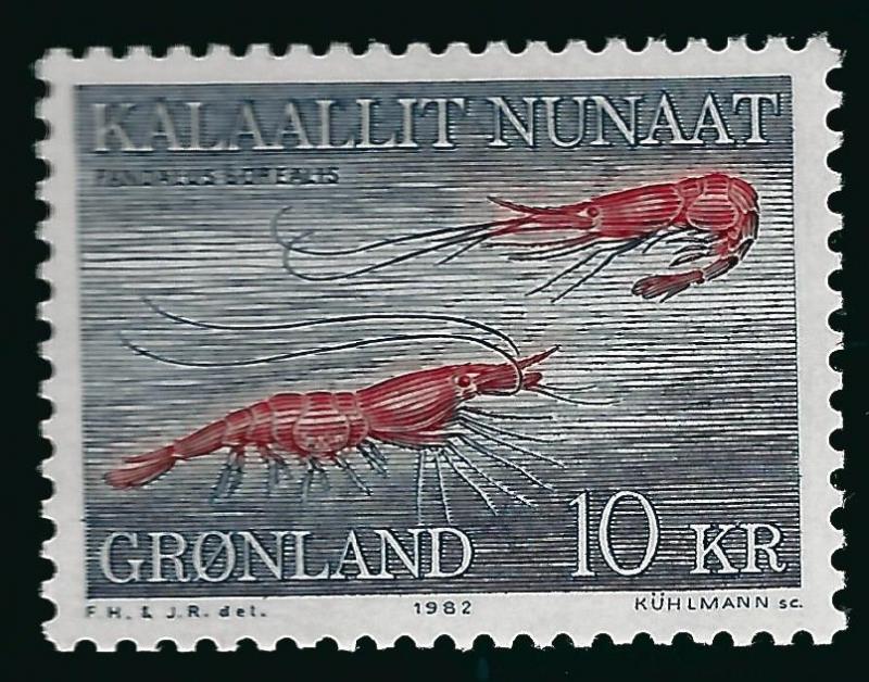 Greenland SC #136 MNH VF...High Quality bargain!