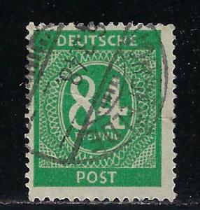 Germany AM Post Scott # 555, used