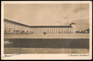 3rd Reich Waffen SS Standarte Deutschland Muenchen Munich RPPC SS Artiller 81437