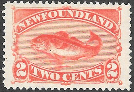 Newfoundland Scott Number 48 VF H