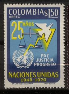 COLOMBIA scott #C531  MNH