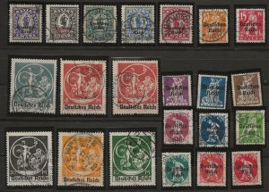 Bavaria 238-254 Used VF 1920 SCV $190.15 (jr)