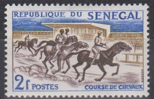 Senegal #204 F-VF Unused (B3878)