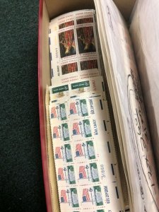 US HUCK PLATE BLOCKS GREAT MNH ASSORTMENT $100 Face Value 