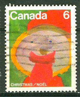 Canada; 1975: Sc. # 675: O/Used Single Stamp