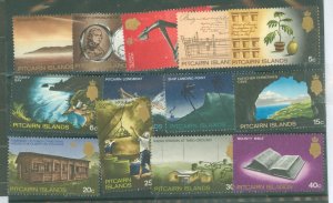 Pitcairn Islands #97-109  Single (Complete Set)