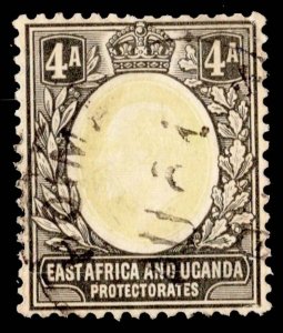 East Africa and Uganda Scott 22 Used.