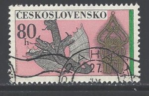 Czechoslovakia Sc # 1828 used (BBC)