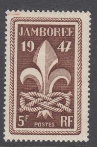 France 587 mint