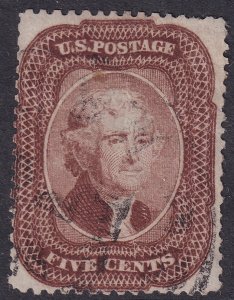 #29 Used, Fine+ (CV $325 - ID46665) - Joseph Luft