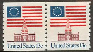 1625 MNH Pair