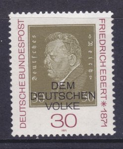 Germany 1053 MNH