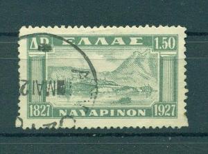 Greece sc# 338 used cat value $.35