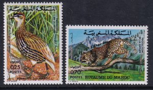 Morocco 324-325 MNH VF