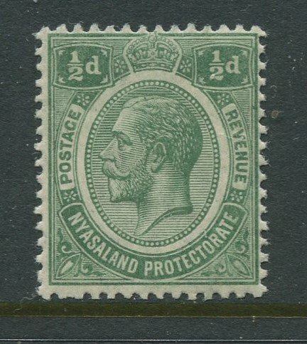 STAMP STATION PERTH Nyasaland #12 KGV Definitive MNH 1913-19