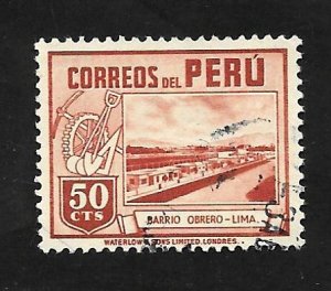 Peru  1949 - U - Scott #429