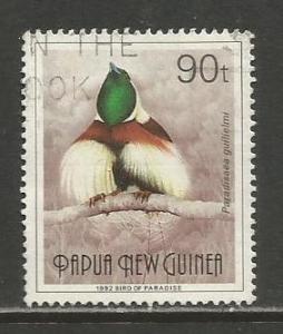 Papua New Guinea   #765  used  (1992)  c.v. $2.10