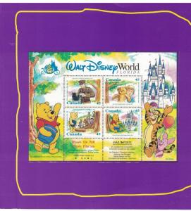 Set Of Ghana / Canada Winnie The Pooh Stamps  #02 CANWTP