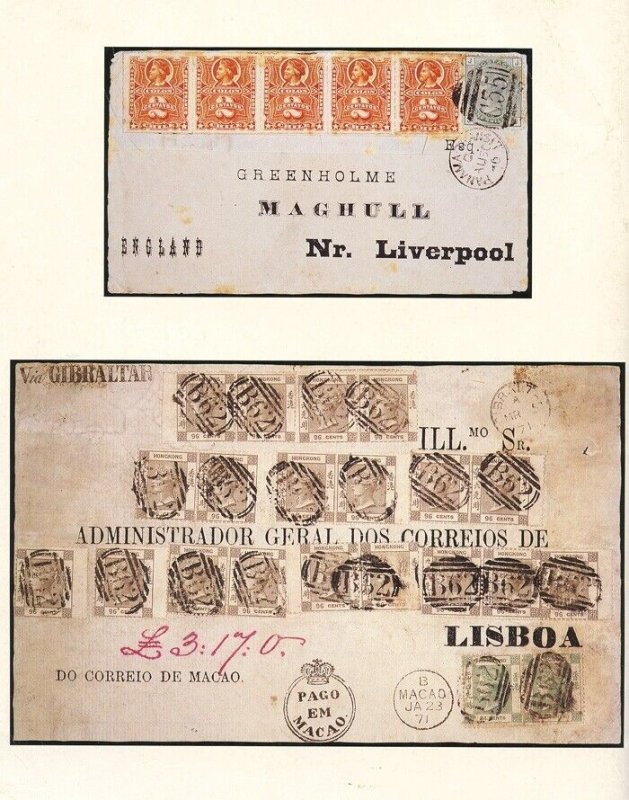 LITERATURE British Empire Combination Mail of British Post Offices Abroad.