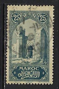 FRENCH MOROCCO 98 VFU Z3939-1