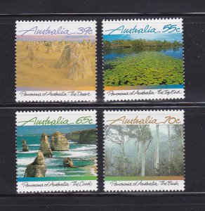 Australia 1098-1101 Set MNH Views