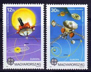 1991 Hungary 4133-4144 Europa CEPT / Satellite 10,00 €