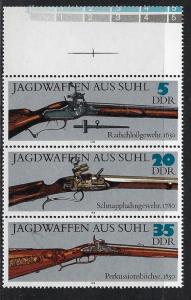 Germany DDR Scott # 1968a, mint nh, se-tenant, variation
