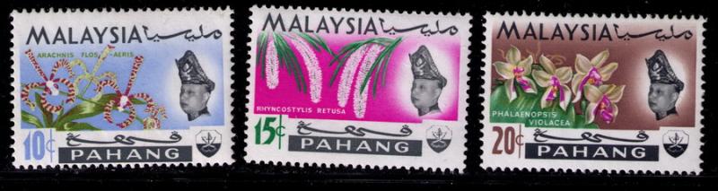 Malaya - Pahang # 87-9 Mint VF NH short set Cat $ 4.60