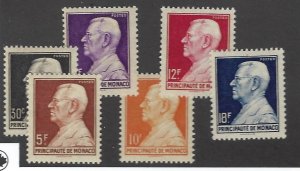 Monaco SC#222-223 Mint VF SCV$21.70...Amazing Value!