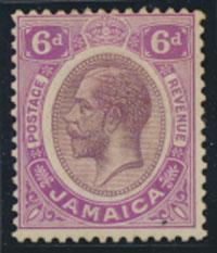 Jamaica SG 93 SC# 102  Mint Hinged   see details