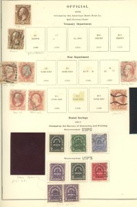 U.S. #SET/MIXED CONDITION 