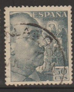 Spain Sc#699b Used