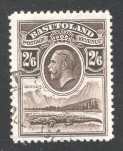 Basutoland 8, VF, Used, CV $57.50  .....0510085