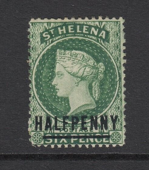 St. Helena, SG 35x, MHR Watermark Reversed variety