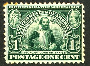 U.S. #328 MINT OG NH