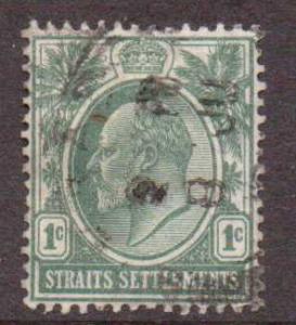 Straits Settlements   #109  used  (1904) 