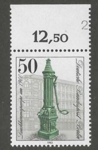 GERMANY- BERLIN  SC # 9N480     MNH