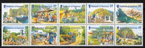 Guernsey 775 MNH Vacations Camping Beach Boats Biking ZAYIX 1223M0145M