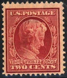 U.S. # 367 MINT F-VF OG NH 