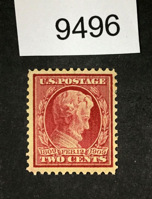 MOMEN: US STAMPS #367 MINT OG LH LOT #9496